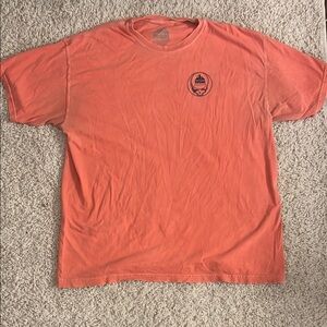 Eton Orange Short Sleeve Tee Casual Wear